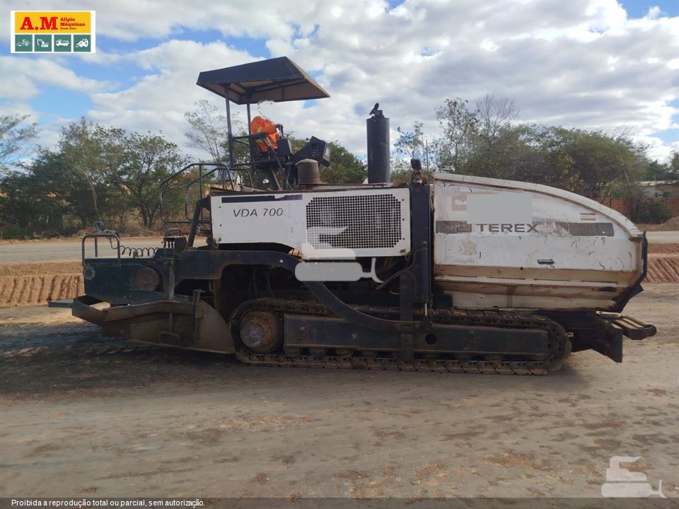 VibroAcabadora Terex VDA 700