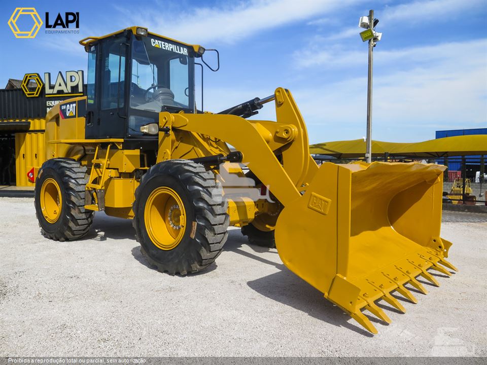 Pá Carregadeira Caterpillar 924H
