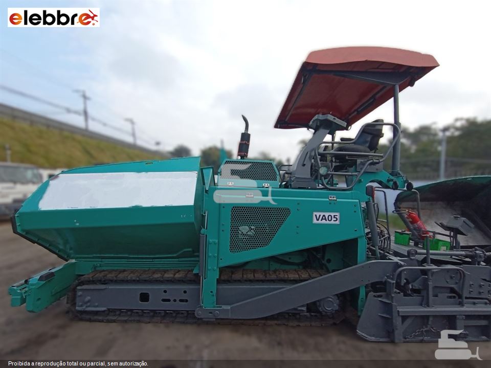 VibroAcabadora Ciber AF 5000 PLUS