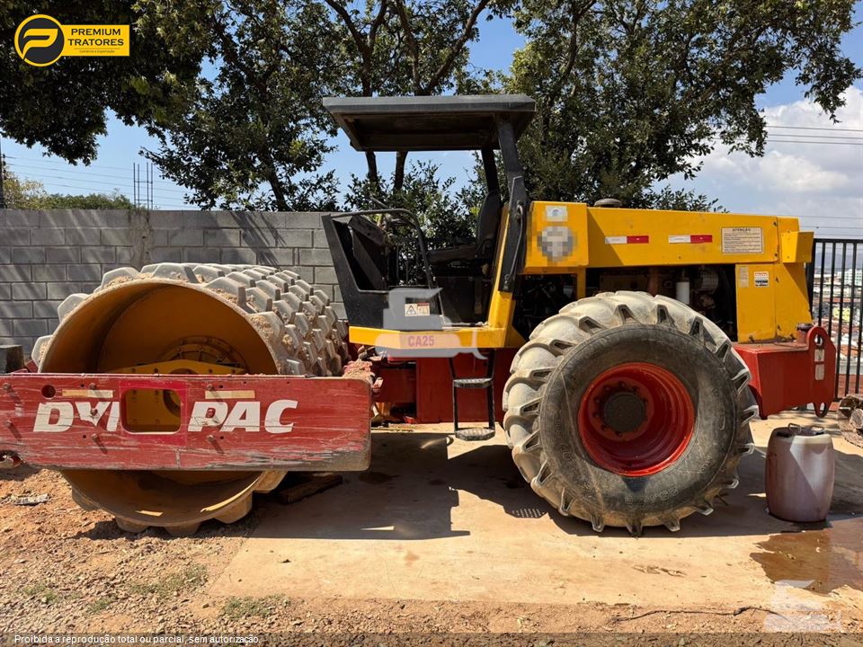 Rolo Compactador Dynapac CA25