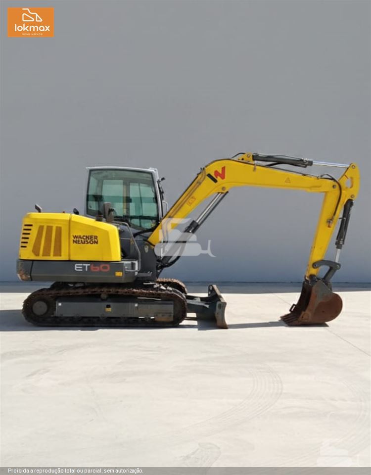 Mini-Escavadeira Wacker Neuson ET60