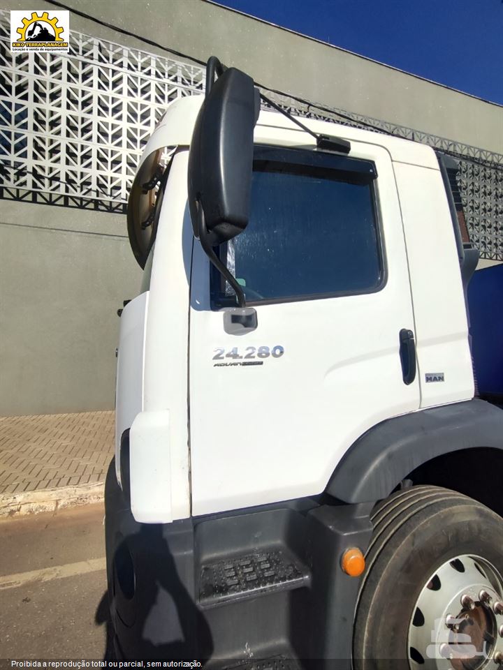 Caminhão Volkswagen 24-280 E Constellation 6x2 2p (Diesel)(E5)