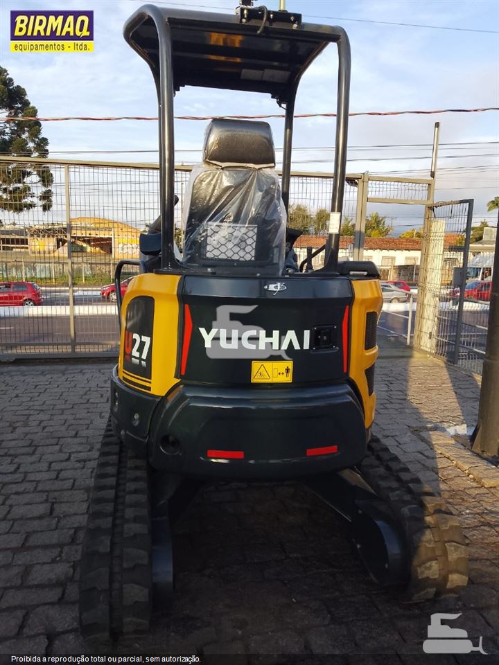 Mini-Escavadeira Yuchai U27