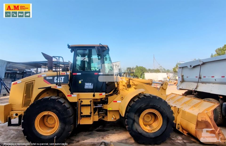 Pá Carregadeira Caterpillar 950H