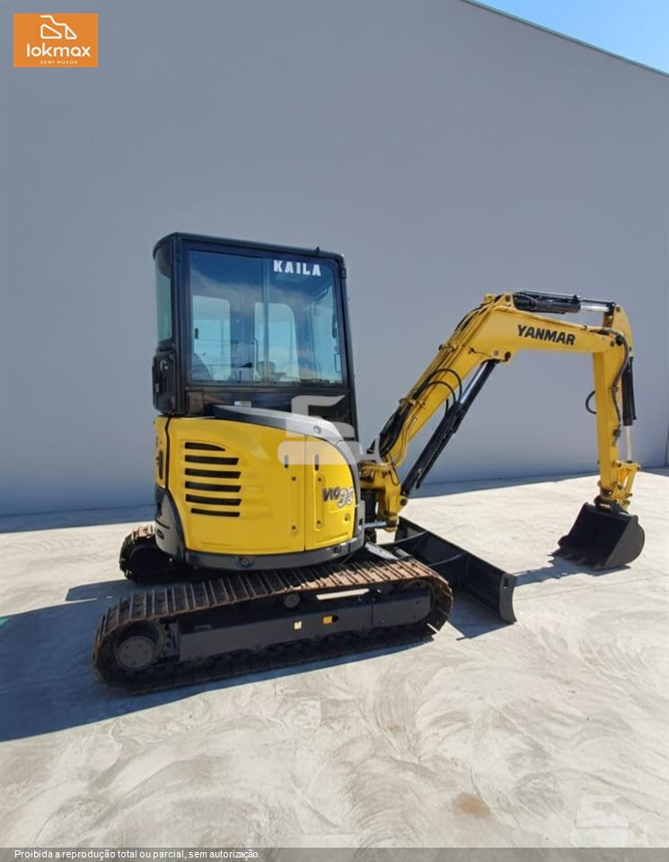 Mini-Escavadeira Yanmar Vio35