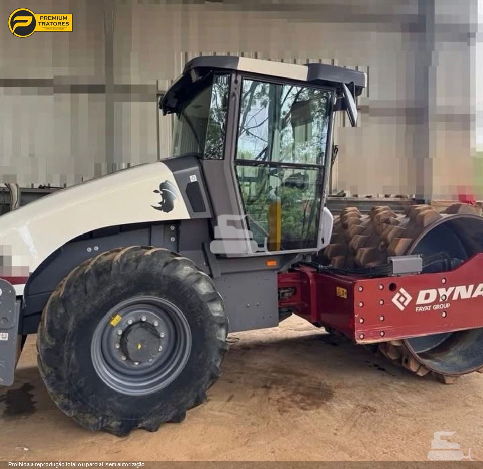 Rolo Compactador Dynapac CA25