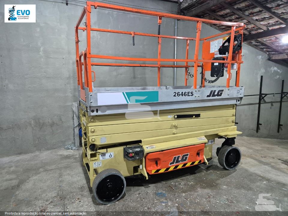 Plataforma Aérea (Elevatória) JLG 2646ES