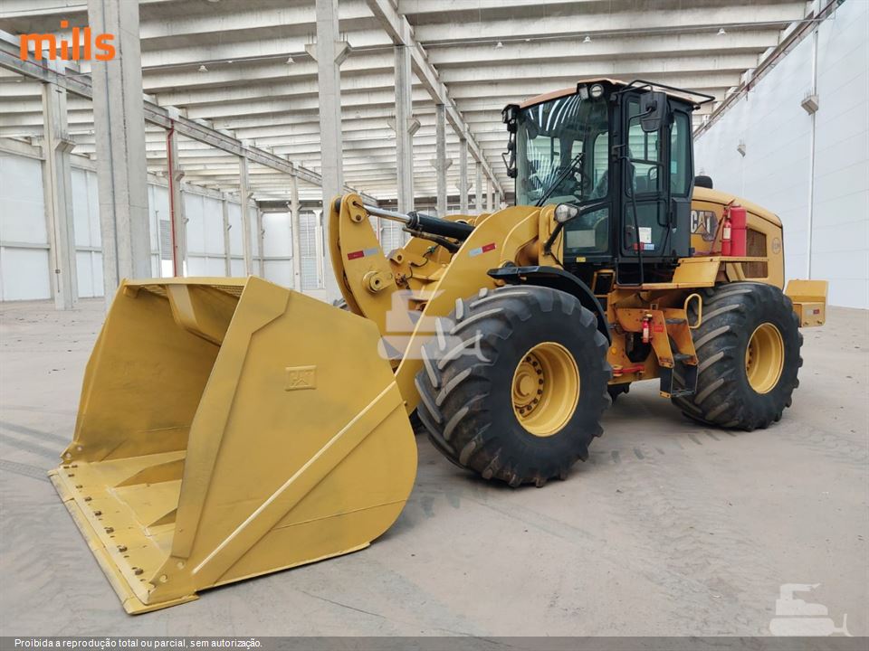 Pá Carregadeira Caterpillar 938K Sugarcane Handler