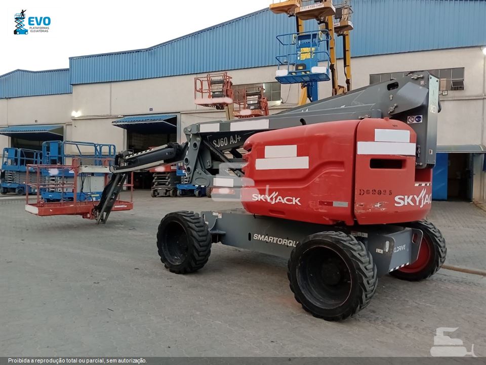 Plataforma Aérea (Elevatória) SkyJack SJ60 AJ+