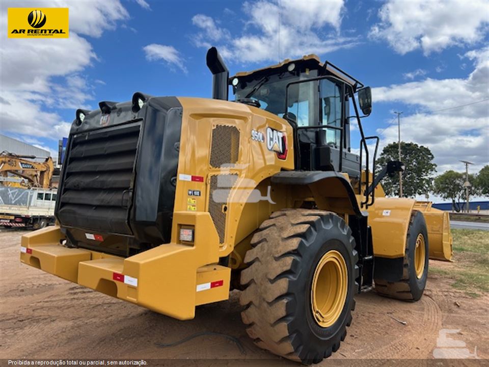 Pá Carregadeira Caterpillar 950L