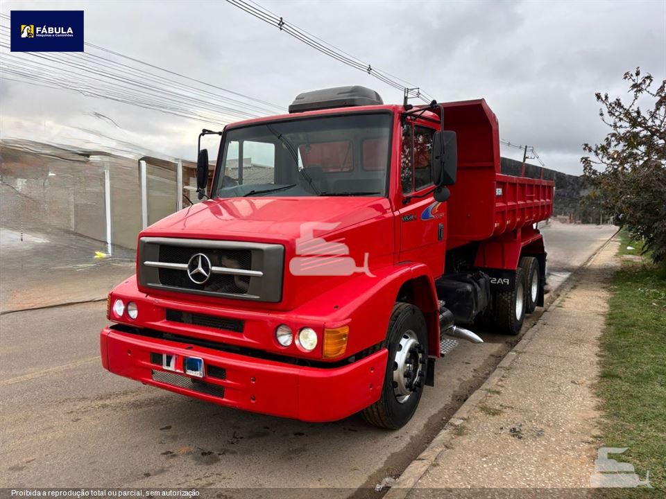 Caminhão Mercedes-Benz L-1620 2p (diesel)