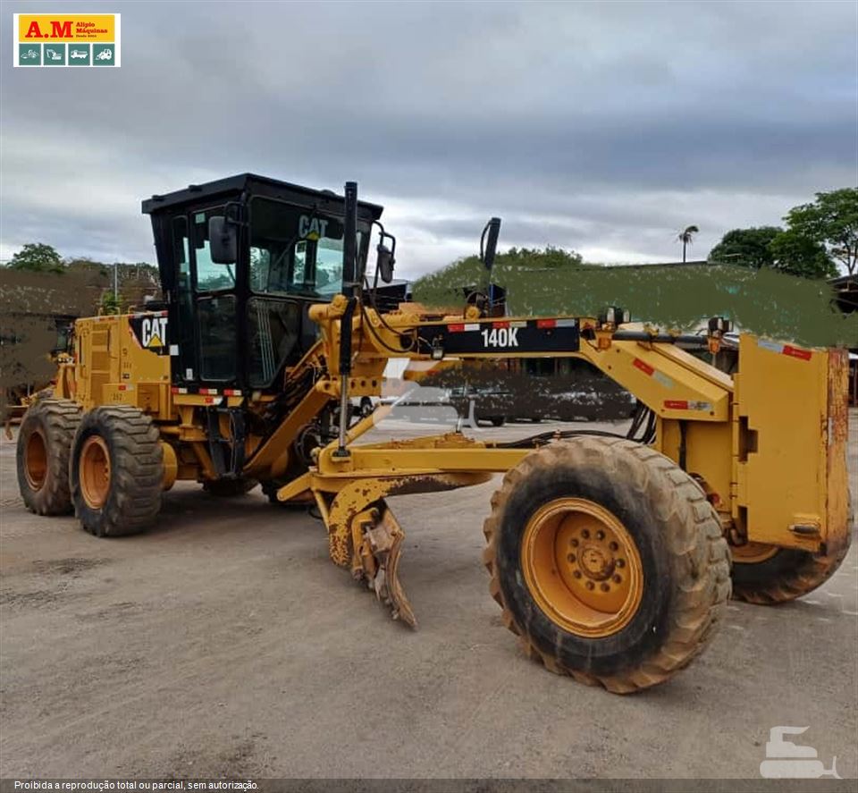 Motoniveladora Caterpillar 140K