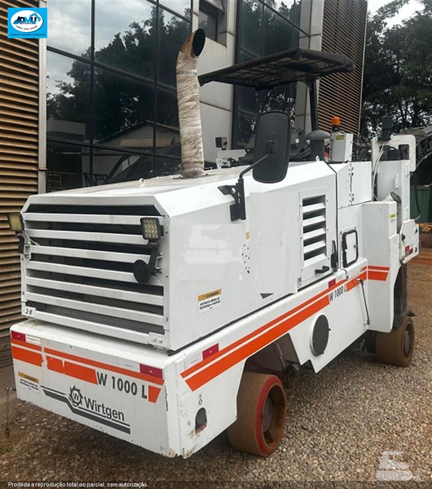 Fresadora de Asfalto wirtgen W 1000 L