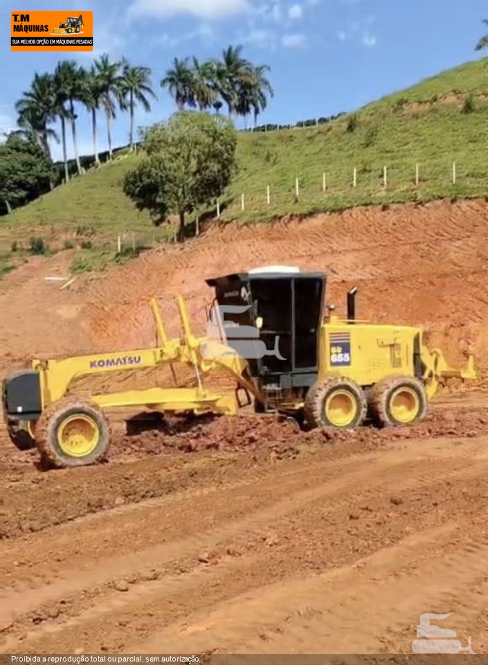 Motoniveladora Komatsu GD655-3