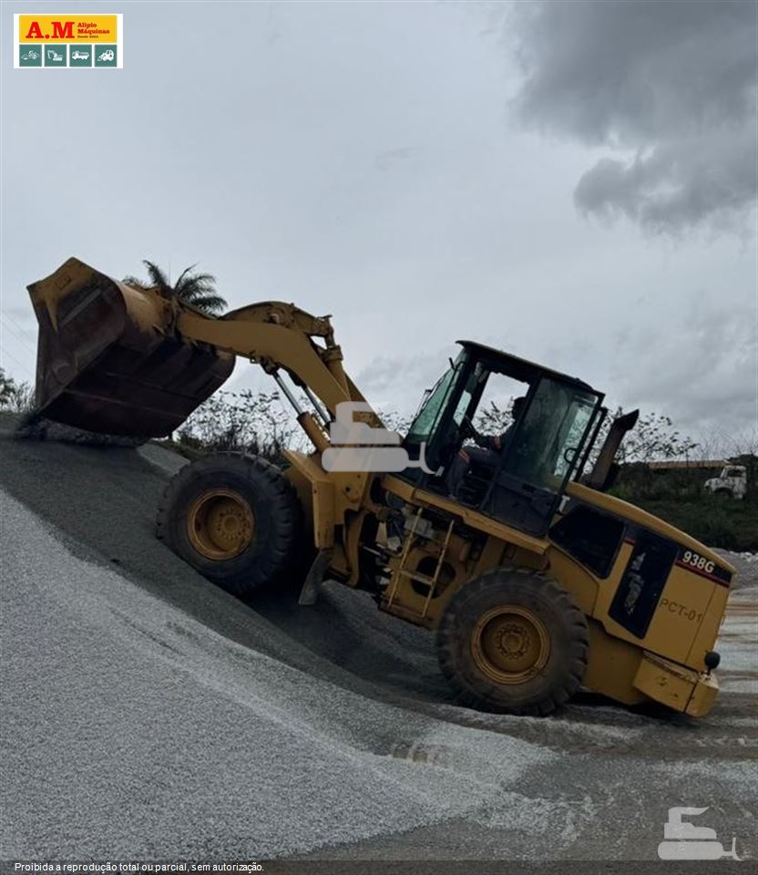 Pá Carregadeira Caterpillar 938G