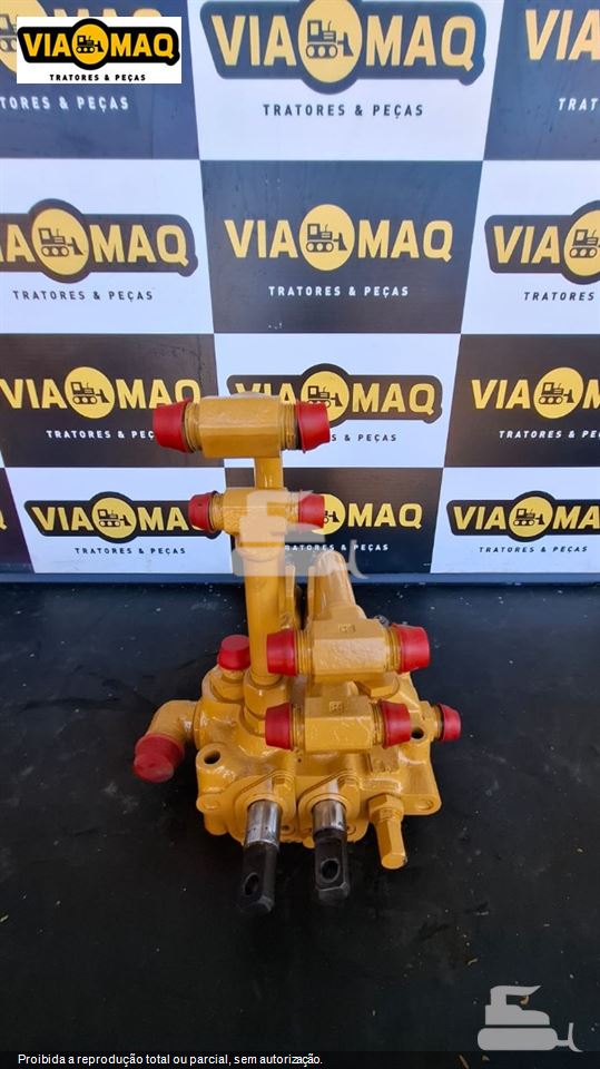 Comando hidráulico rexroth case w20 e Michigan 55c