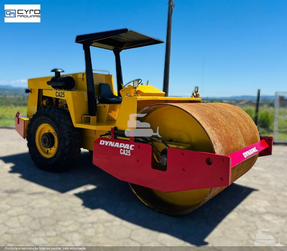Rolo Compactador Dynapac CA25