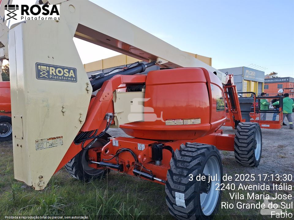 Plataforma Aérea (Elevatória) JLG 600 AJ
