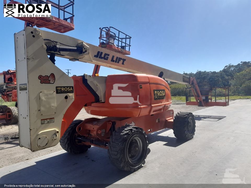 Plataforma Aérea (Elevatória) JLG 800 AJ