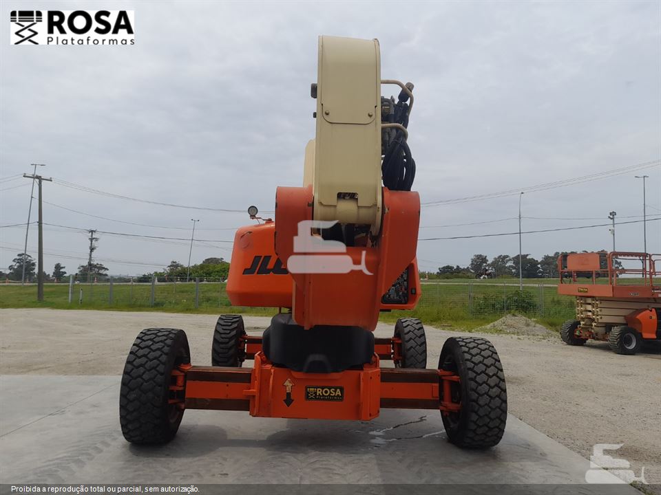 Plataforma Aérea (Elevatória) JLG 1250 AJP
