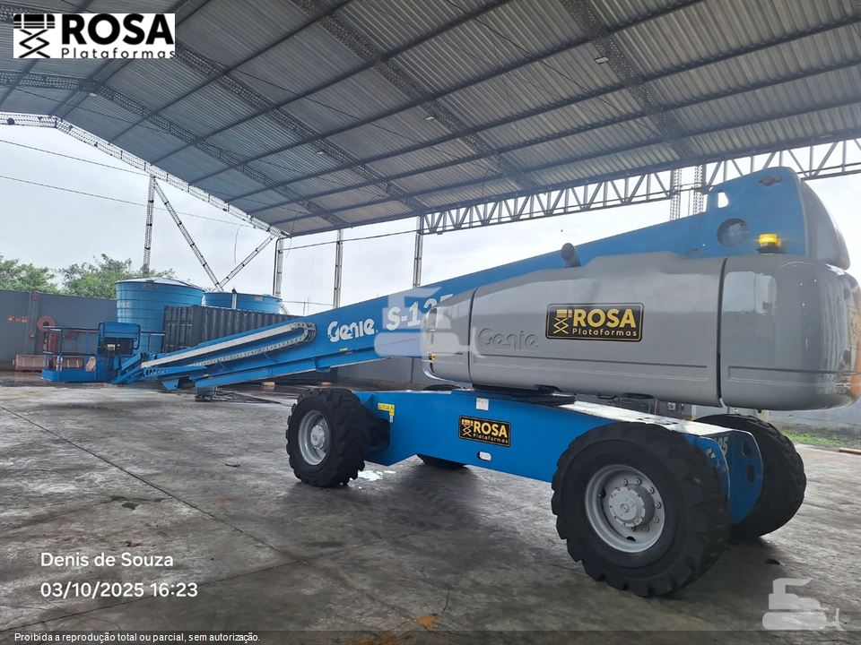 Plataforma Aérea (Elevatória) Genie S-125 4x4