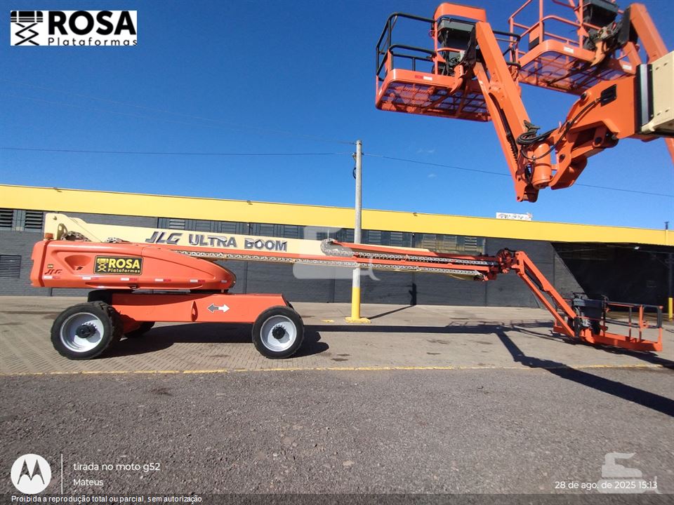 Plataforma Aérea (Elevatória) JLG 1350 SJP