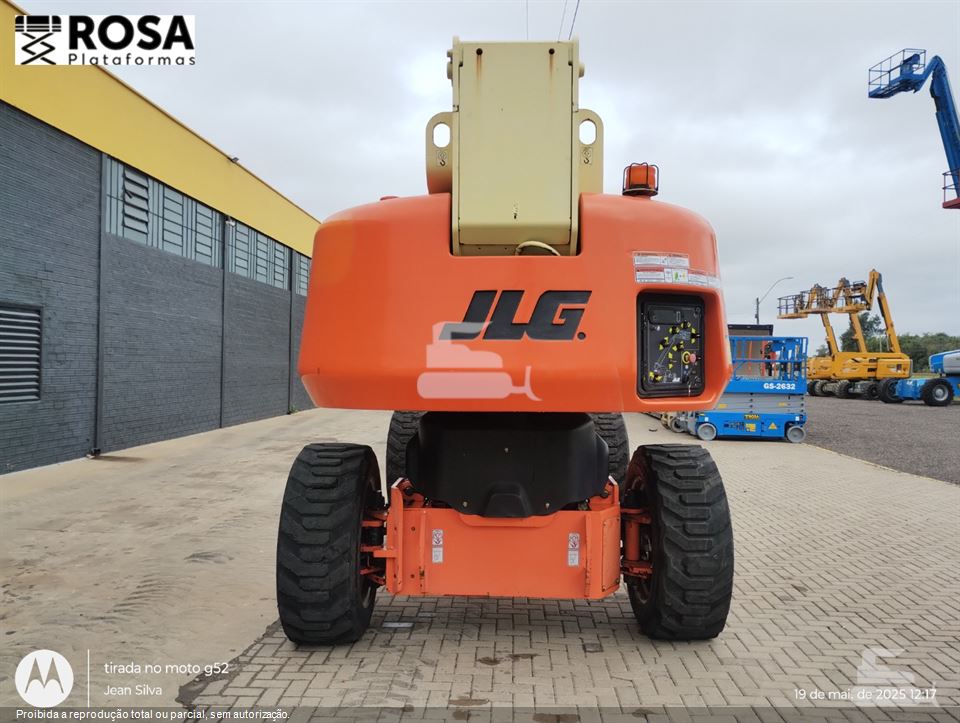 Plataforma Aérea (Elevatória) JLG 1350 SJP