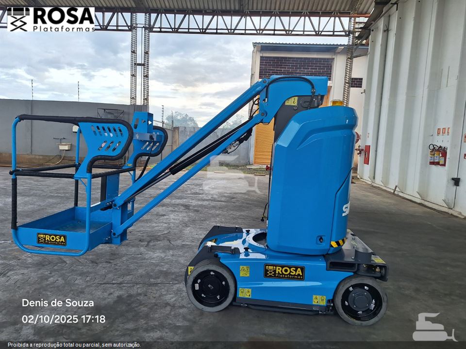 Plataforma Aérea (Elevatória) Sinoboom ML08EJ