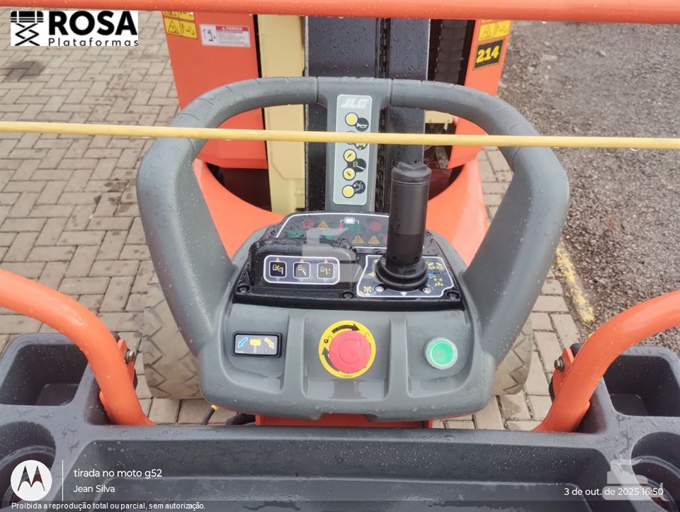 Plataforma Aérea (Elevatória) JLG T12E Plus