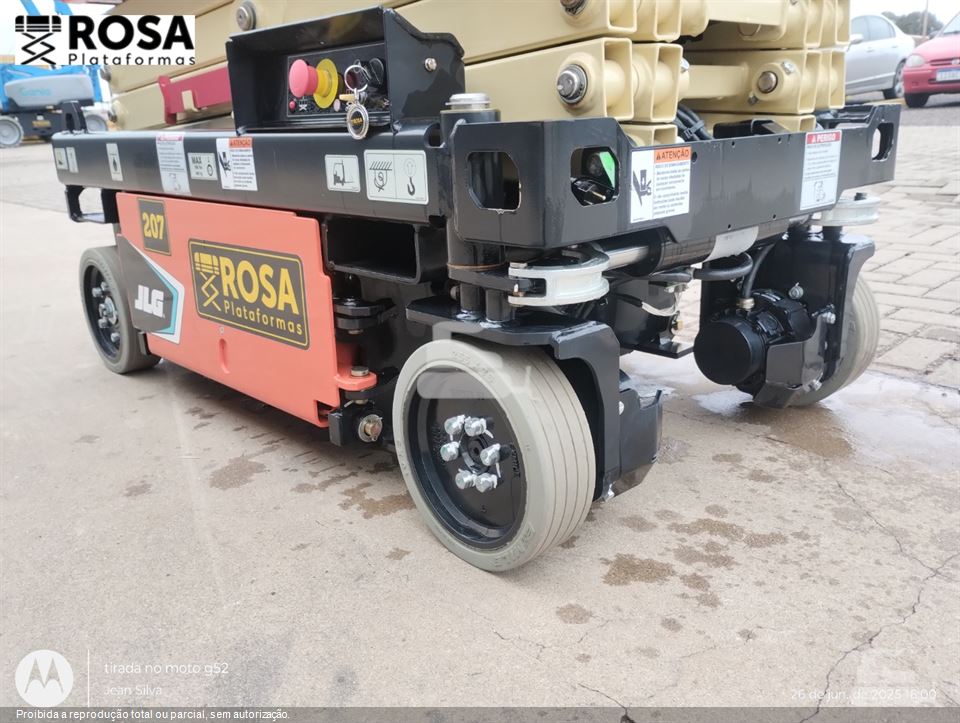 Plataforma Aérea (Elevatória) JLG ES1530L