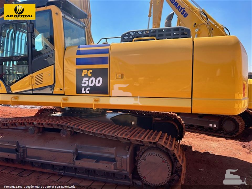 Escavadeira Komatsu PC500