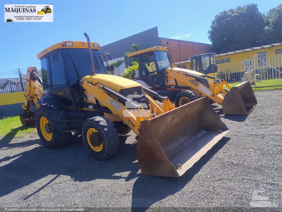 Retro Escavadeira JCB 3C Plus