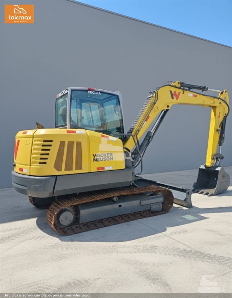 Mini-Escavadeira Wacker Neuson ET66
