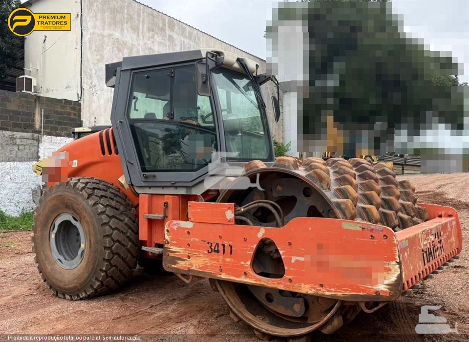 Rolo Compactador Hamm 3411