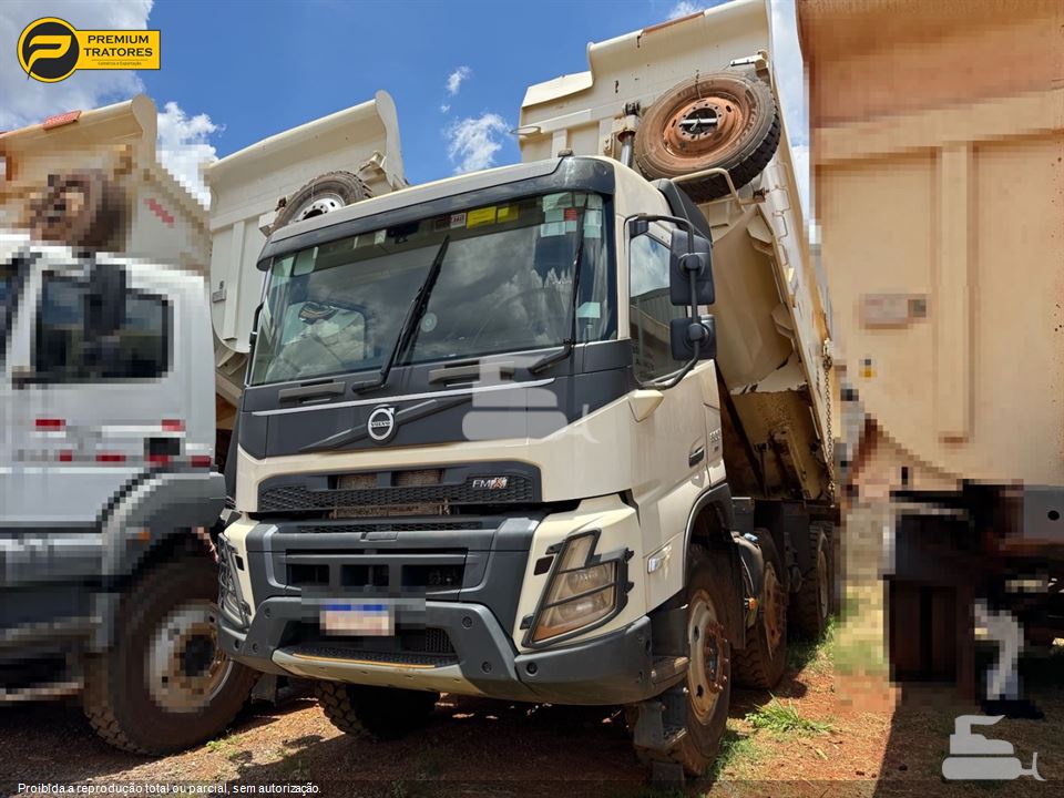 Caminhão Volvo FMX 540 8x4 2p (Diesel)(E5)