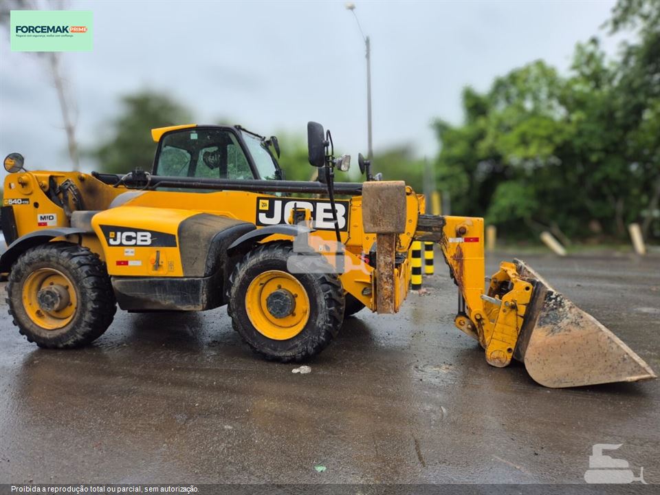 Manipulador Telescópico JCB 540-170
