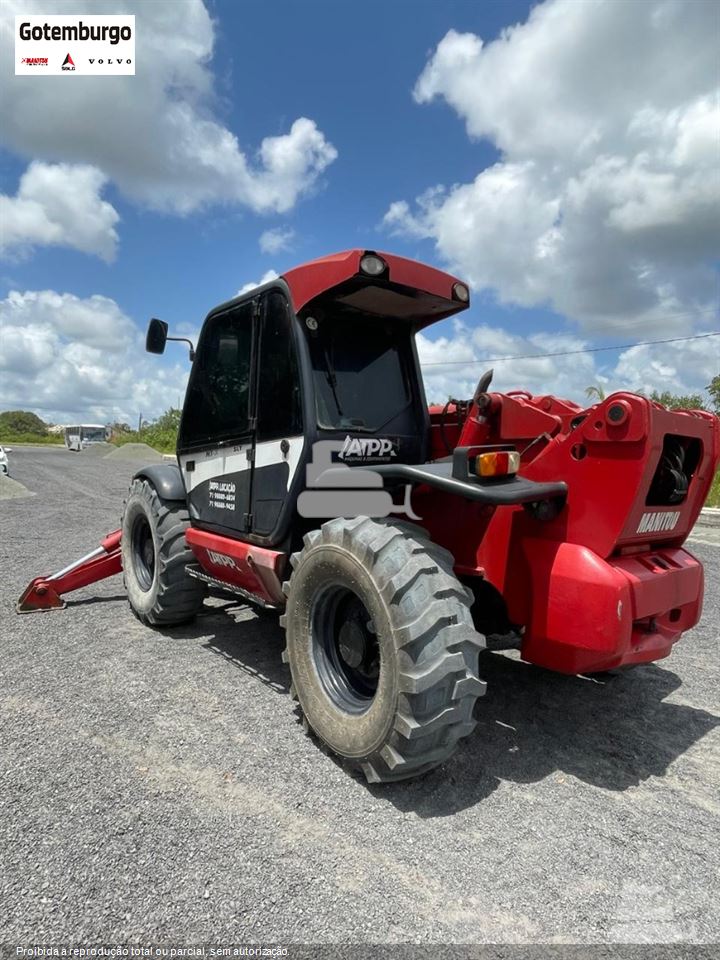 Manipulador Telescópico Manitou MT 1740 SLT