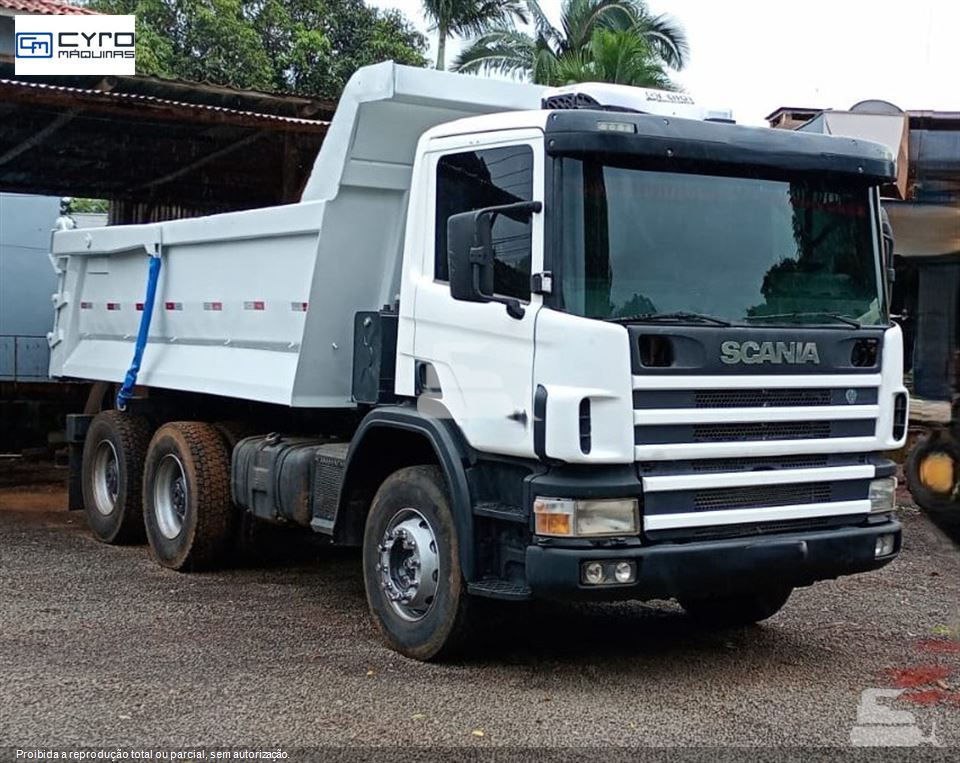 Caminhão Scania P-124 CB 420 6x4 NZ 2p (diesel)