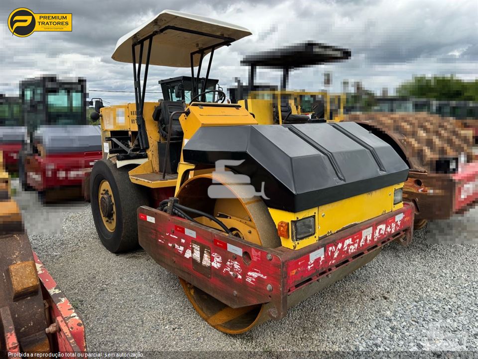 Rolo Compactador Dynapac CA15