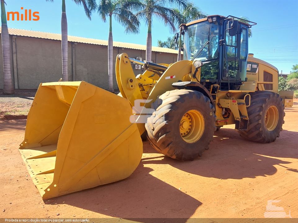 Pá Carregadeira Caterpillar 938K Sugarcane Handler