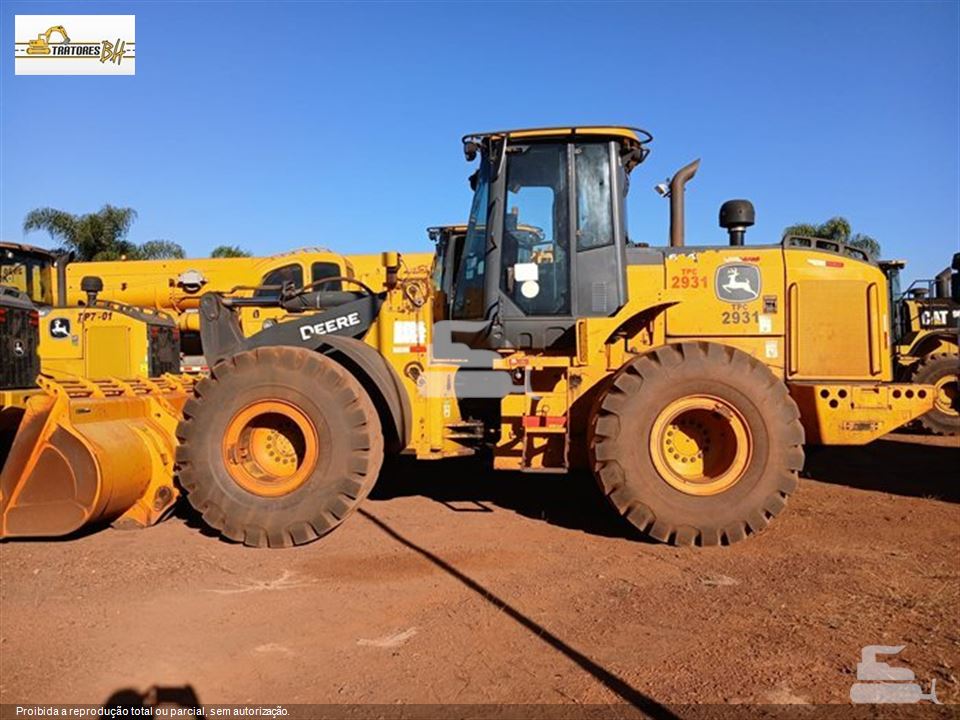 Pá Carregadeira John Deere 644K