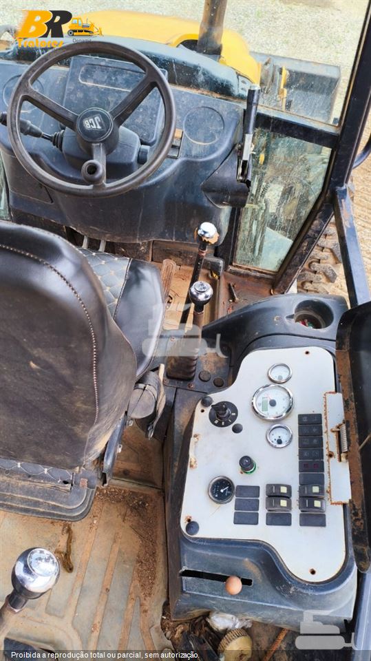 Retro Escavadeira JCB 3C