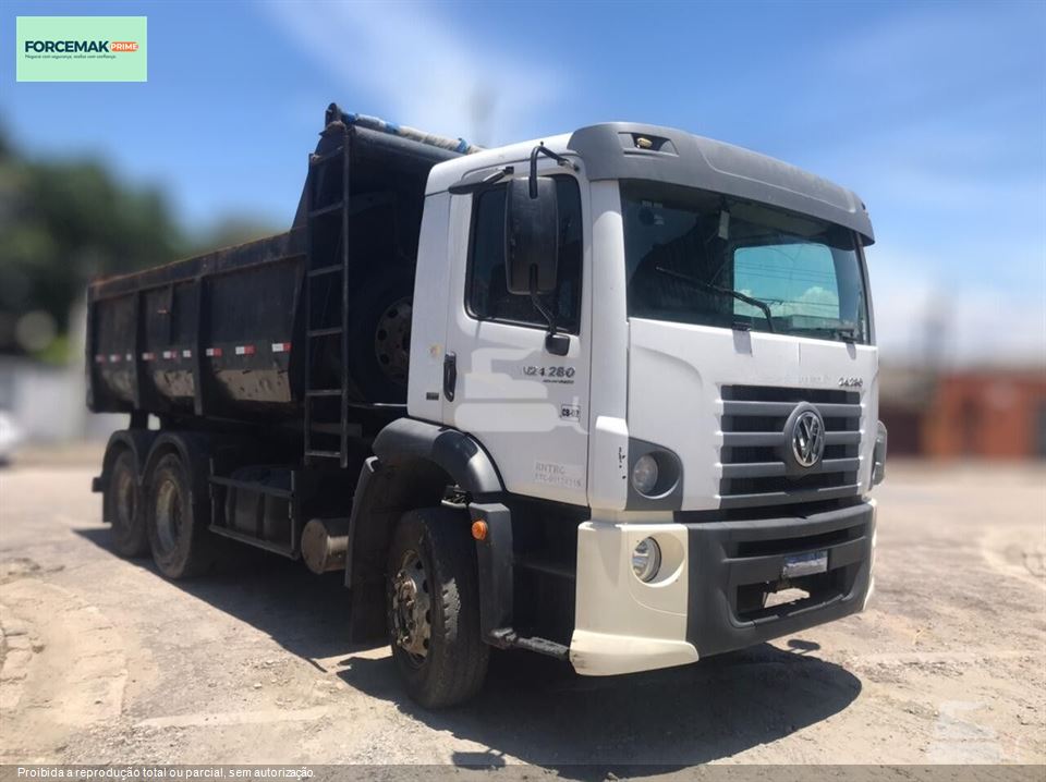 Caminhão Volkswagen 24-280 E Constellation 6x2 2p (Diesel)(E5)