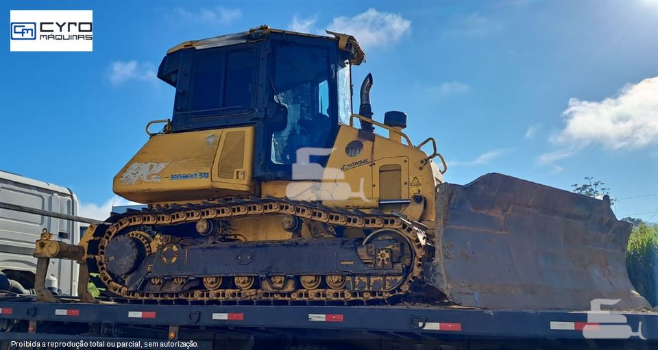 Trator de Esteira Komatsu D51-EX