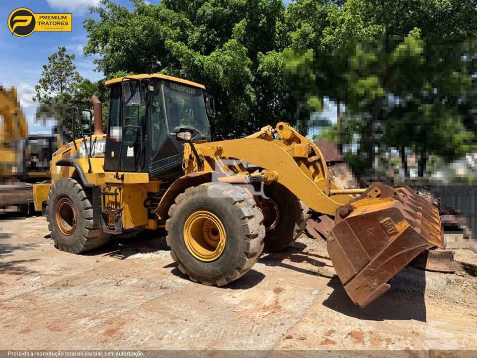 Pá Carregadeira Caterpillar 950H