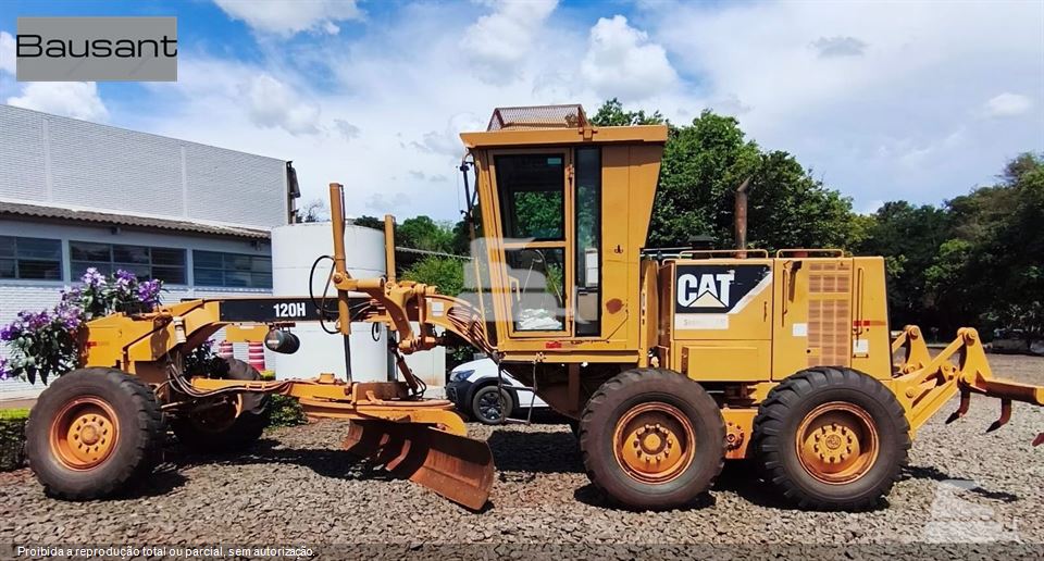 Motoniveladora Caterpillar 120H