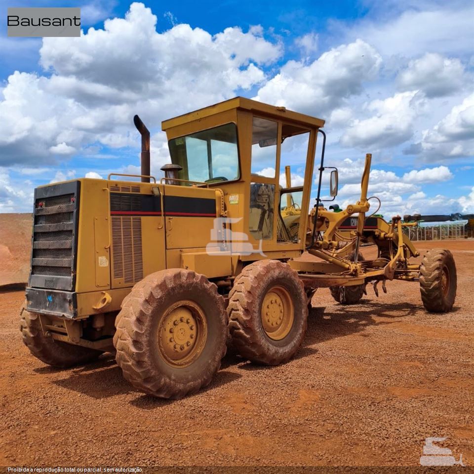 Motoniveladora Caterpillar 120H