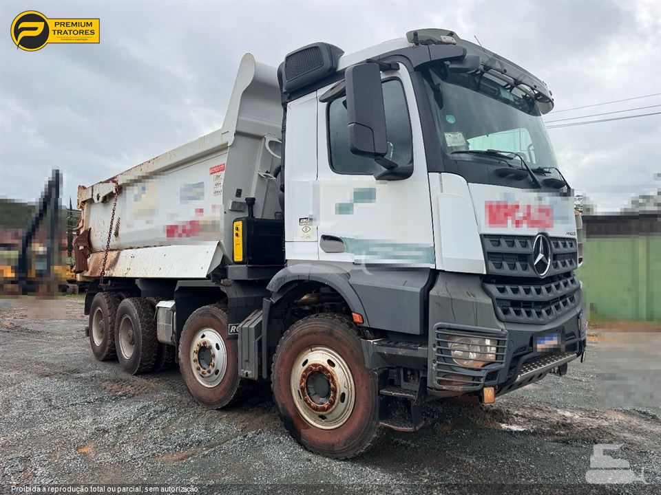 Caminhão Mercedes-Benz Arocs 4851 8x4 (diesel)(E6)