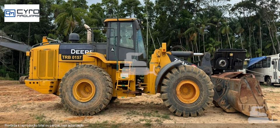 Pá Carregadeira John Deere 744K-II