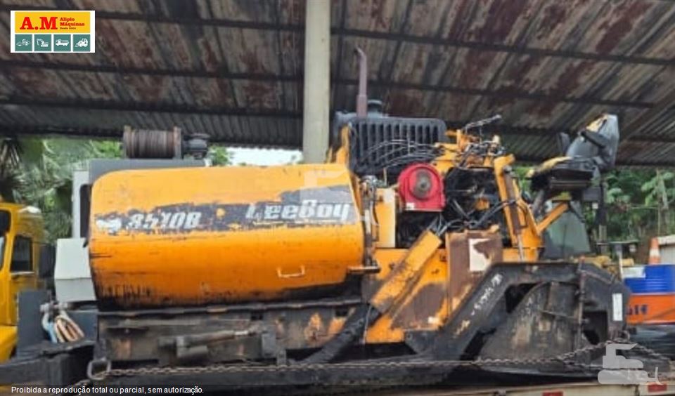 VibroAcabadora Leeboy 8510C